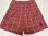 画像1: TILT CUSTOM MADE   EMB Used POLO Check Shorts  size 32inch (1)