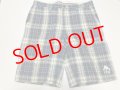 SALE!  EMB Used POLO Check Shorts  size 34inch　3