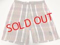 TILT CUSTOM MADE  EMB Used POLO Check Shorts  size 32inch　7