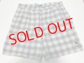 SALE!  EMB Used POLO Check Shorts  size 39inch　2