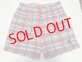 SALE!  EMB Used POLO Check Shorts  size 34inch　4