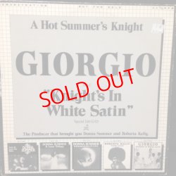 画像1: Giorgio* ‎– Knight's In White Satin (Special Edit) / I Wanna Funk With You Tonite