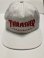 画像2: Thrasher mag logo Snap back hat White (2)
