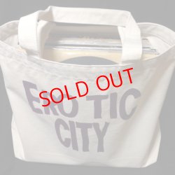 画像2: Record Tote Bag 　(Erotic City)
