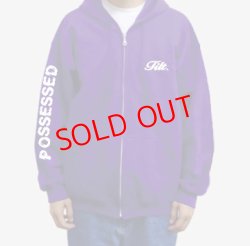 画像2: SALE!!!  POSSESSED ZIP  Hood