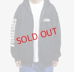 画像1: SALE!!!  POSSESSED ZIP  Hood