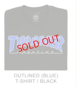 画像2: Thrasher mag OUTLINE logo S/S Tshirts