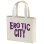 画像1: Record Tote Bag 　(Erotic City) (1)