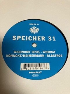 Wighnomy Bros. / Köhncke / Heimermann – Speicher 31