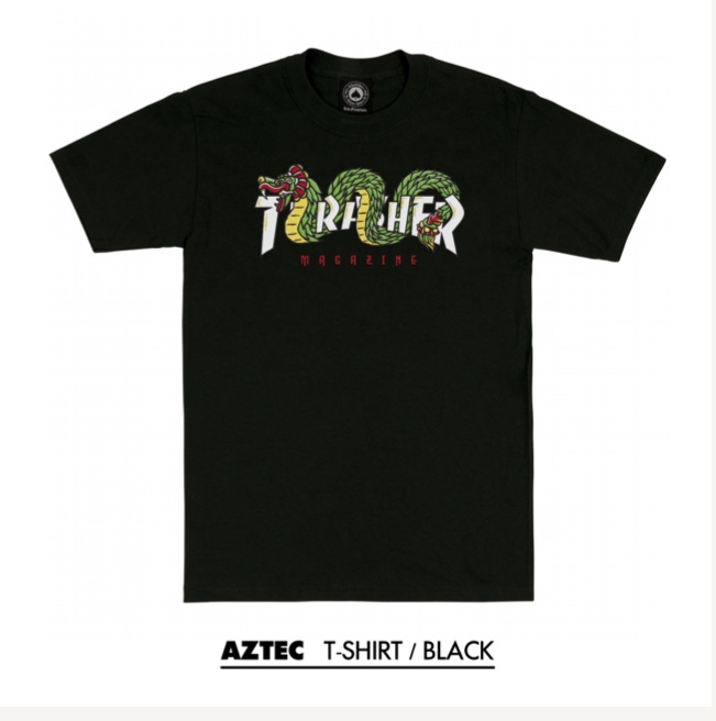 Thrasher mag AZTEC S/S Tshirts