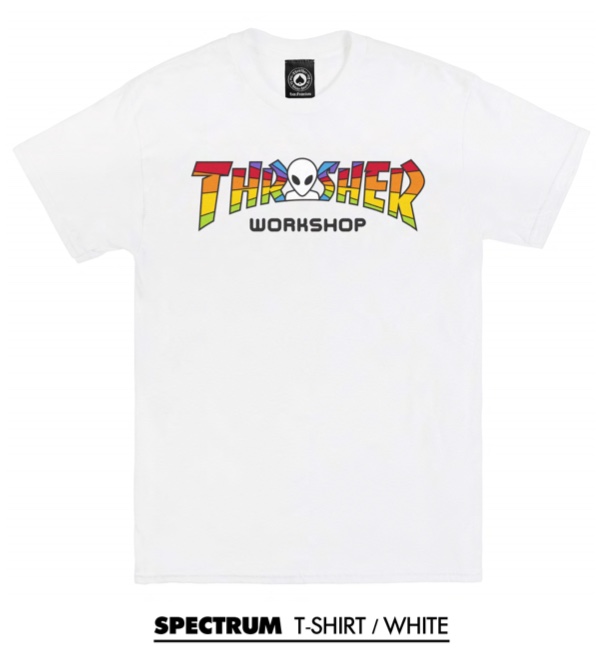 Thrasher mag SPECTRUM S/S Tshirts
