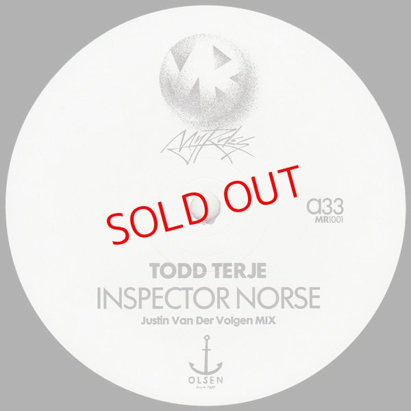 画像1:   Todd Terje ‎– Inspector Norse / Strandbar (Justin Van Der Volgen Remixes)  (1)