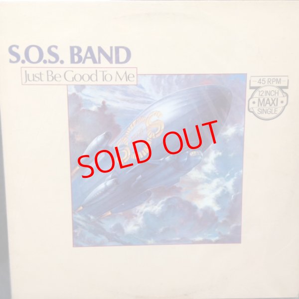 画像1: The S.O.S. Band ‎– Just Be Good To Me (1)