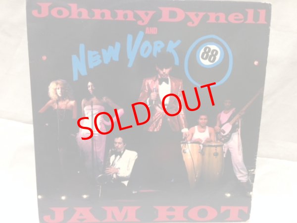 画像1: Johnny Dynell And New York 88 ‎– Jam Hot (1)
