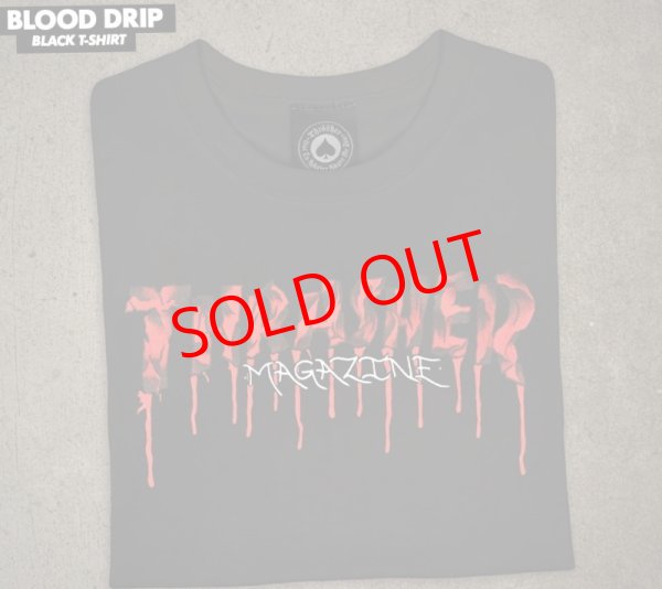 画像1: SALE!  Thrasher mag BLOOD DRIP S/S Tshirts (1)